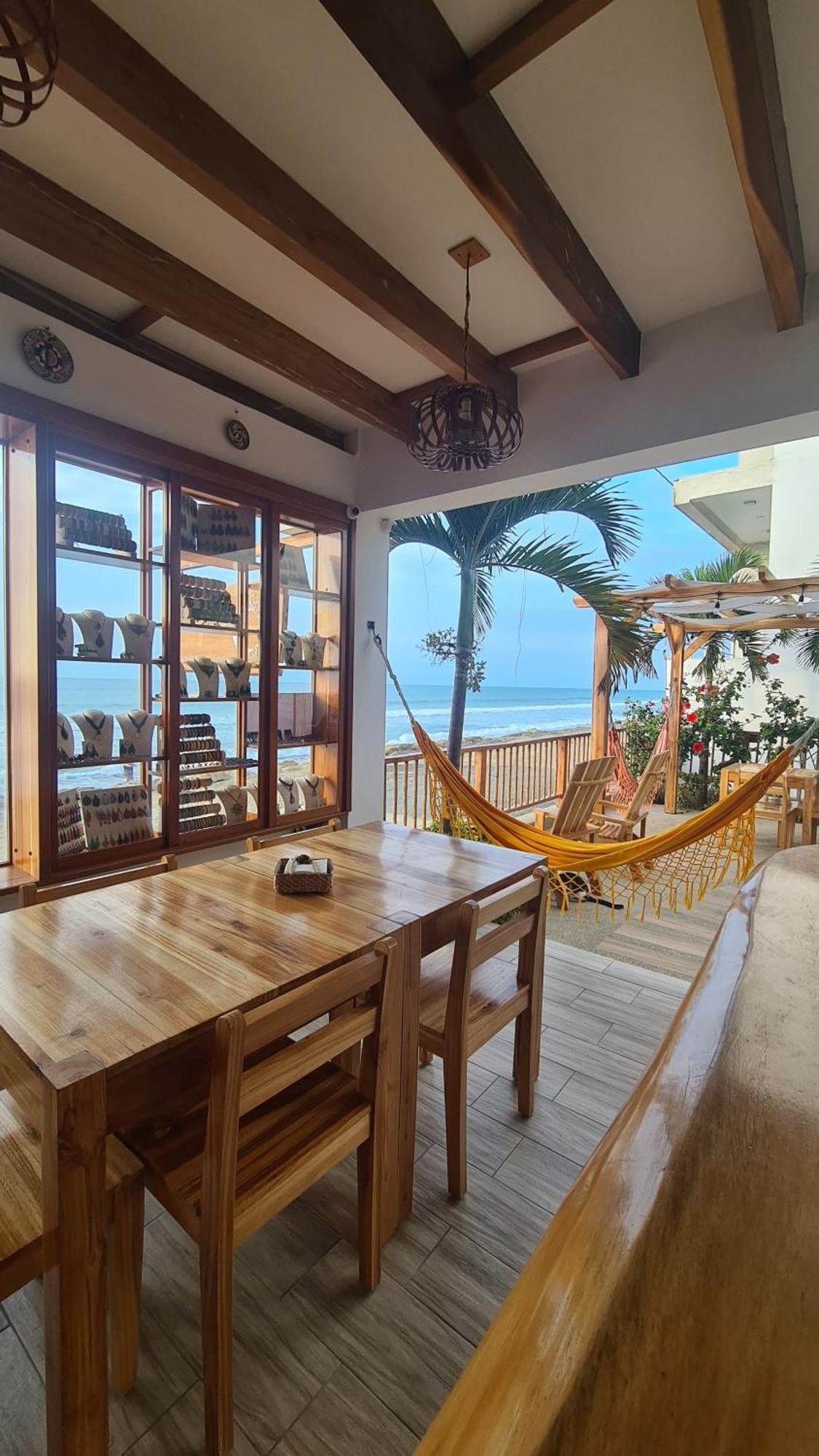 Intiquilla Hotel Manta Eksteriør bilde