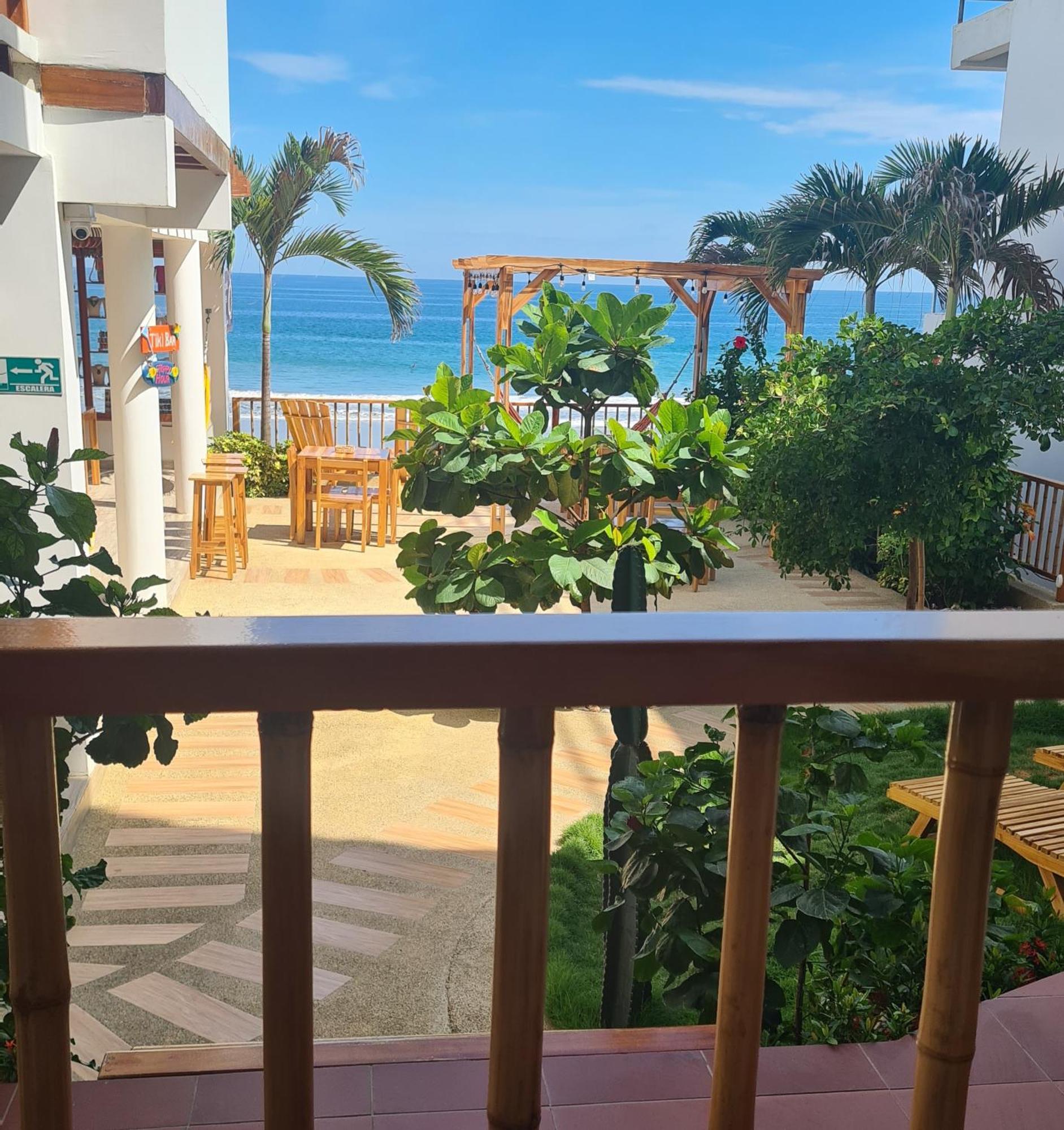 Intiquilla Hotel Manta Eksteriør bilde