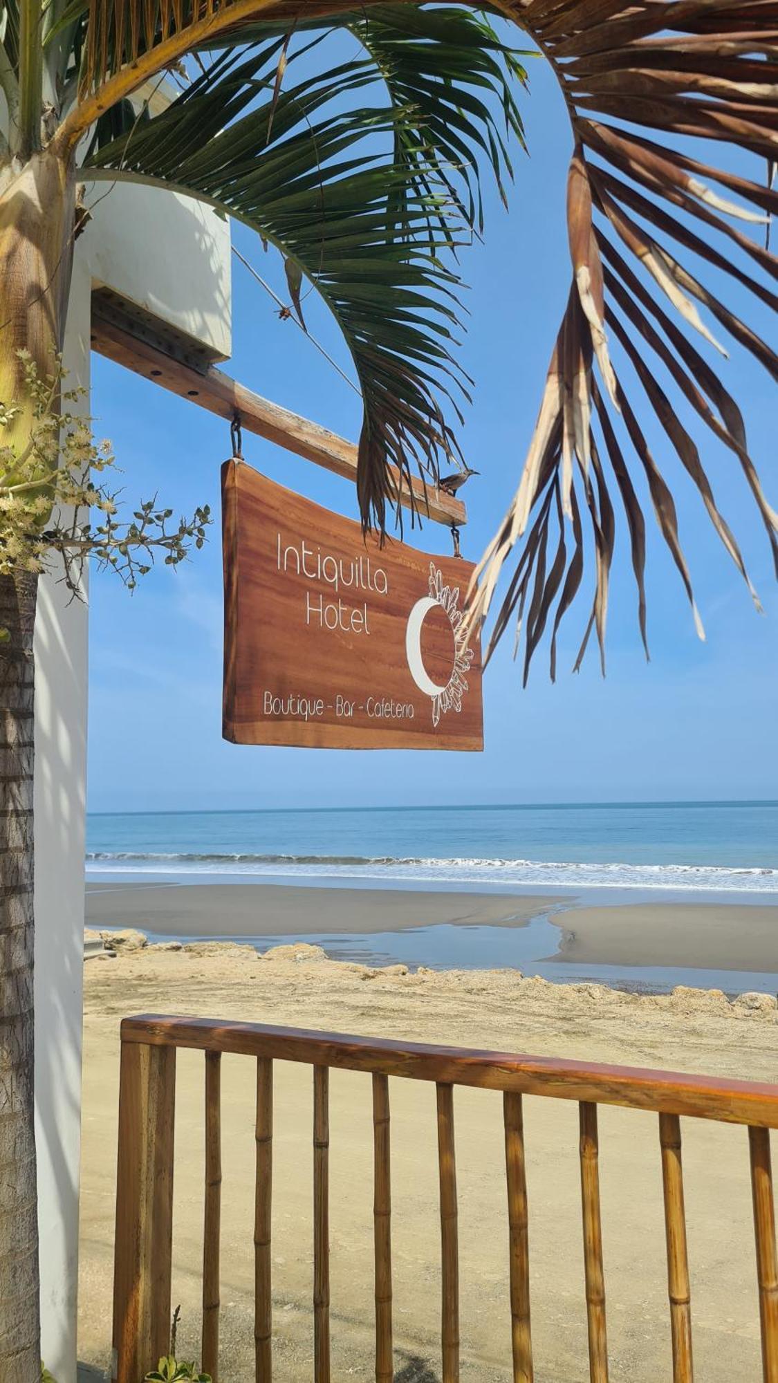 Intiquilla Hotel Manta Eksteriør bilde