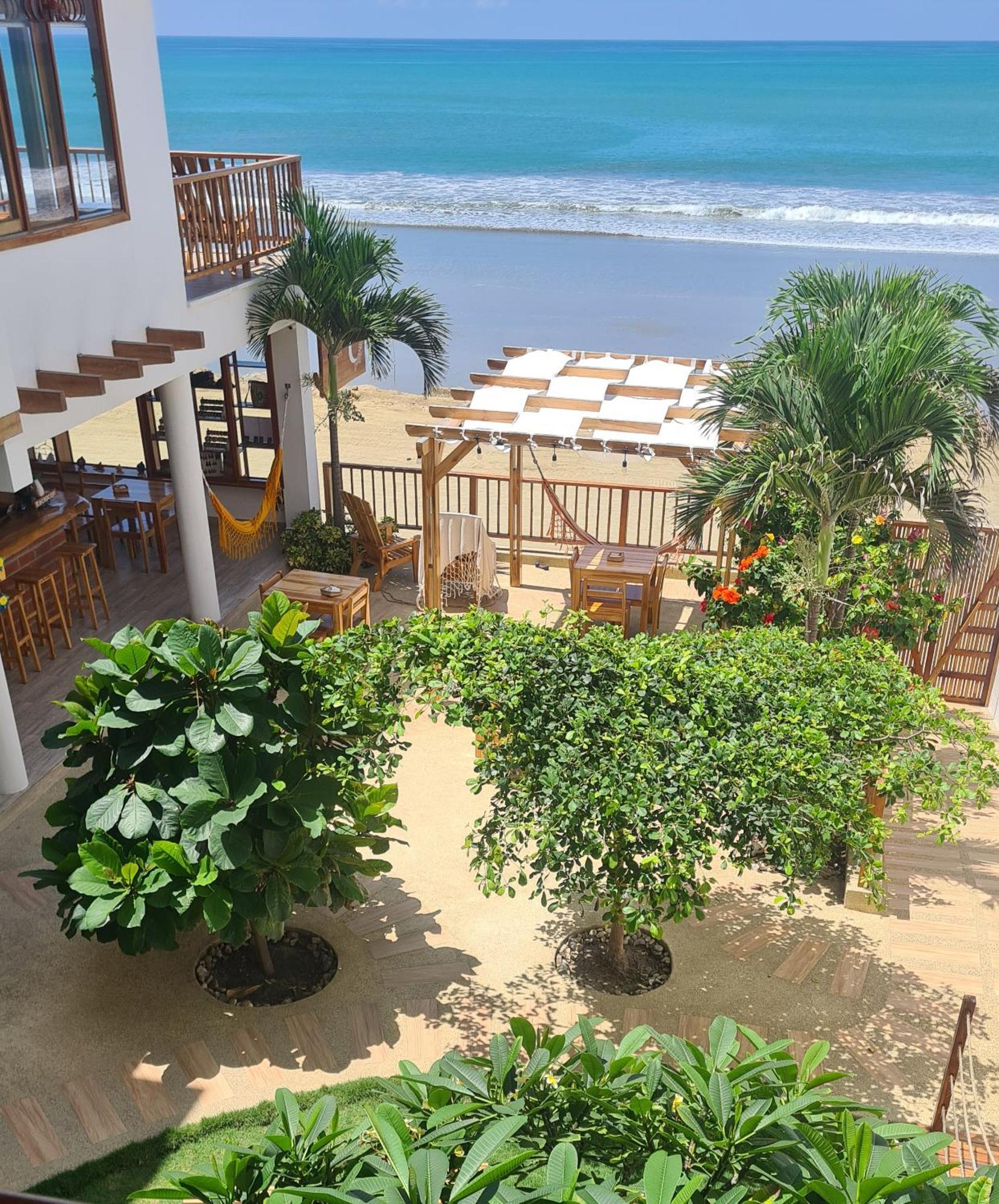 Intiquilla Hotel Manta Eksteriør bilde