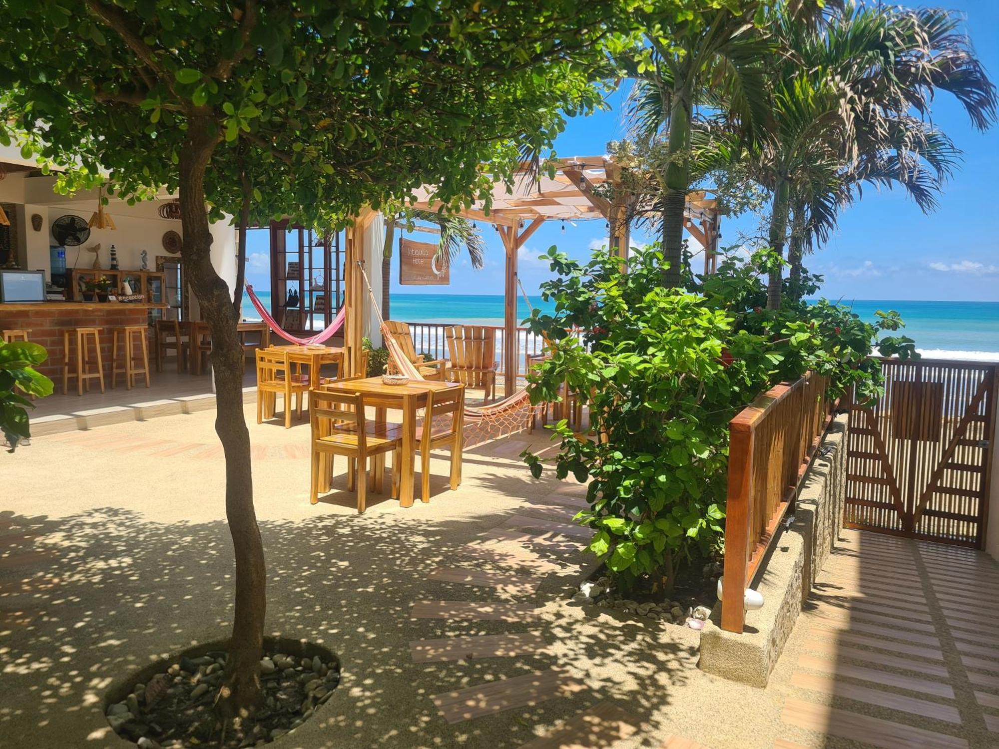 Intiquilla Hotel Manta Eksteriør bilde